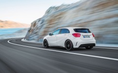 Desktop wallpaper. Mercedes-AMG A 45 2015. ID:58347