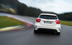 Desktop wallpaper. Mercedes-AMG A 45 2015. ID:58348