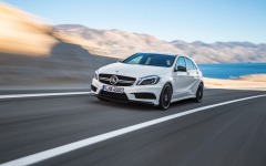 Desktop wallpaper. Mercedes-AMG A 45 2015. ID:58349