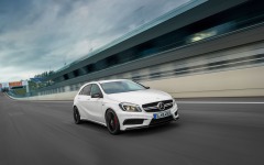 Desktop wallpaper. Mercedes-AMG A 45 2015. ID:58350