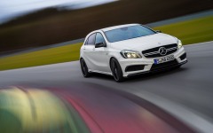 Desktop wallpaper. Mercedes-AMG A 45 2015. ID:58351