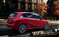 Desktop wallpaper. Mercedes-Benz B-Class 2015. ID:58353