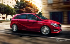 Desktop wallpaper. Mercedes-Benz B-Class 2015. ID:58354
