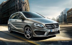 Desktop wallpaper. Mercedes-Benz B-Class 2015. ID:58355
