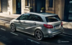 Desktop wallpaper. Mercedes-Benz B-Class 2015. ID:58357