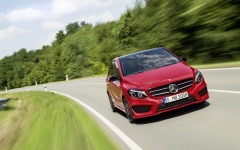 Desktop wallpaper. Mercedes-Benz B-Class 2015. ID:58358