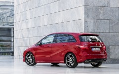 Desktop wallpaper. Mercedes-Benz B-Class 2015. ID:58359