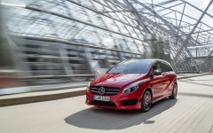 Desktop wallpaper. Mercedes-Benz B-Class 2015. ID:58360