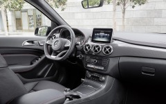 Desktop wallpaper. Mercedes-Benz B-Class 2015. ID:58362