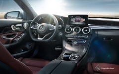 Desktop wallpaper. Mercedes-Benz C-Class Sedan 2015. ID:58390