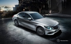 Desktop wallpaper. Mercedes-Benz C-Class Sedan 2015. ID:58394
