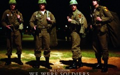 Desktop wallpaper. We Were Soldiers. ID:5876
