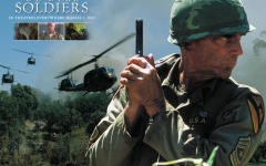 Desktop wallpaper. We Were Soldiers. ID:5879