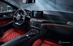 Desktop wallpaper. Mercedes-Benz CLS-Class 2015. ID:58419