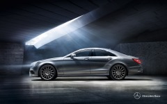 Desktop wallpaper. Mercedes-Benz CLS-Class 2015. ID:58420