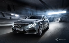 Desktop wallpaper. Mercedes-Benz CLS-Class 2015. ID:58421