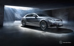 Desktop wallpaper. Mercedes-Benz CLS-Class 2015. ID:58422