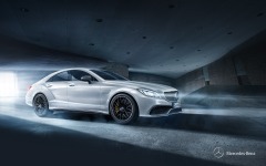 Desktop wallpaper. Mercedes-Benz CLS-Class 2015. ID:58423