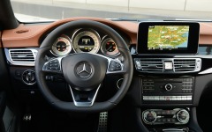 Desktop wallpaper. Mercedes-Benz CLS-Class 2015. ID:58430