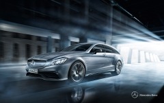 Desktop wallpaper. Mercedes-Benz CLS Shooting Brake 2015. ID:58437