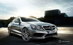 Desktop wallpaper. Mercedes-Benz E-Class Coupe 2015. ID:58460