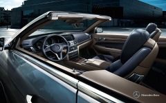 Desktop wallpaper. Mercedes-Benz E-Class Cabriolet 2015. ID:58461