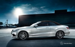 Desktop wallpaper. Mercedes-Benz E-Class Cabriolet 2015. ID:58462
