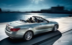 Desktop wallpaper. Mercedes-Benz E-Class Cabriolet 2015. ID:58463