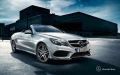 Desktop wallpaper. Mercedes-Benz E-Class Cabriolet 2015. ID:58464