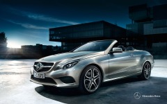 Desktop wallpaper. Mercedes-Benz E-Class Cabriolet 2015. ID:58465