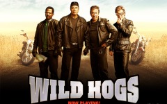 Desktop wallpaper. Wild Hogs. ID:5884