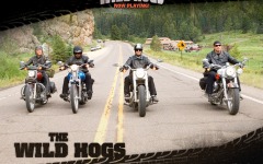Desktop wallpaper. Wild Hogs. ID:5885