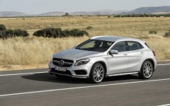 Desktop wallpaper. Mercedes-AMG GLA 45 2015. ID:58499