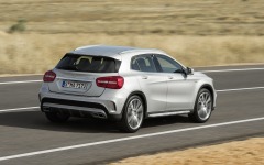 Desktop wallpaper. Mercedes-AMG GLA 45 2015. ID:58500