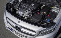 Desktop wallpaper. Mercedes-AMG GLA 45 2015. ID:58503