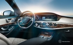 Desktop wallpaper. Mercedes-Benz S-Class Sedan 2013. ID:58525
