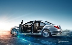 Desktop wallpaper. Mercedes-Benz S-Class Sedan 2013. ID:58526