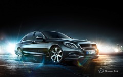 Desktop wallpaper. Mercedes-Benz S-Class Sedan 2013. ID:58527