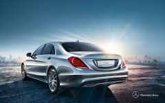 Desktop wallpaper. Mercedes-Benz S-Class Sedan 2013. ID:58529