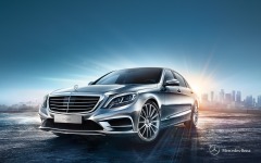 Desktop wallpaper. Mercedes-Benz S-Class Sedan 2013. ID:58530