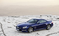 Desktop wallpaper. Mercedes-Benz SL 65 AMG Roadster 2015. ID:58543
