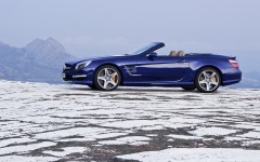 Desktop wallpaper. Mercedes-Benz SL 65 AMG Roadster 2015. ID:58544