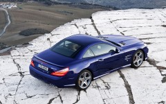 Desktop wallpaper. Mercedes-Benz SL 65 AMG Roadster 2015. ID:58545