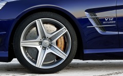Desktop wallpaper. Mercedes-Benz SL 65 AMG Roadster 2015. ID:58546