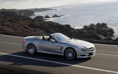 Desktop wallpaper. Mercedes-Benz SL 63 AMG Roadster 2015. ID:58548