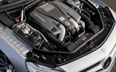 Desktop wallpaper. Mercedes-Benz SL 63 AMG Roadster 2015. ID:58550
