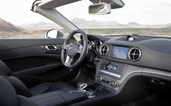 Desktop wallpaper. Mercedes-Benz SL 63 AMG Roadster 2015. ID:58551