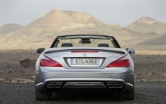 Desktop wallpaper. Mercedes-Benz SL 63 AMG Roadster 2015. ID:58553