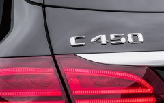 Desktop wallpaper. Mercedes-Benz C 450 AMG Sport 4MATIC 2016. ID:58567