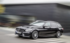Desktop wallpaper. Mercedes-Benz C 450 AMG Sport 4MATIC 2016. ID:58569